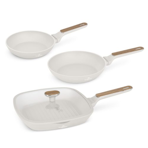 Berlinger Haus Sahara Nordic Collection 4 részes serpenyő szett 20-24-28 cm (BH8323) 