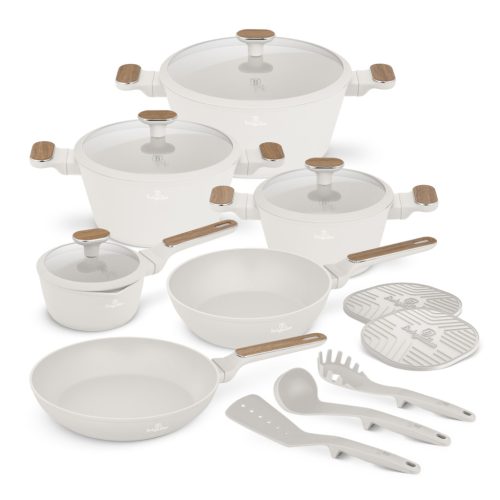 Berlinger Haus Sahara Nordic Collection 15 részes edénykészlet (BH8325) 