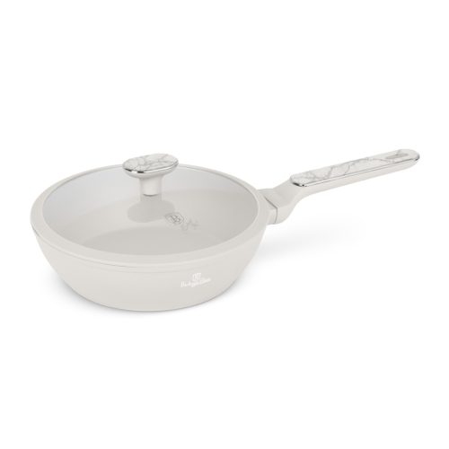 Berlinger Haus Sahara Marbie Collection mély serpenyő fedővel 24 cm (BH8390)