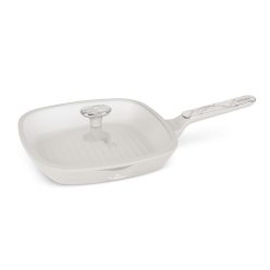   Berlinger Haus Sahara Marbie Collection grill serpenyő fedővel 28 cm (BH8393) 