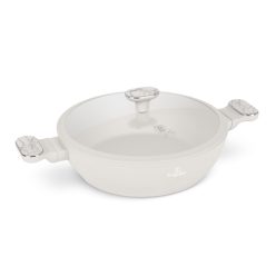   Berlinger Haus Sahara Marbie Collection alacsony edény fedővel 28 cm (BH8394)