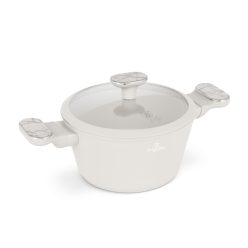   Berlinger Haus Sahara Marbie Collection edény fedővel 20 cm (BH8395) 