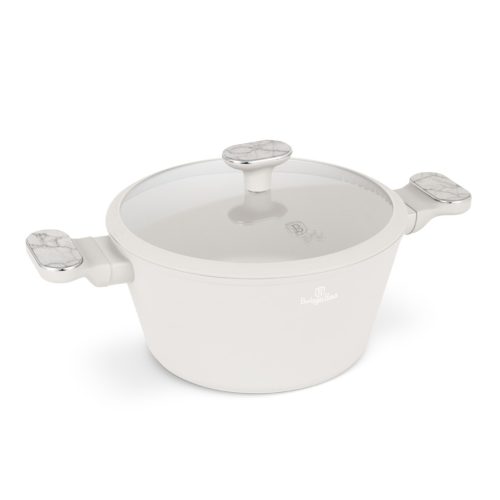 Berlinger Haus Sahara Marbie Collection edény fedővel 24 cm (BH8396) 