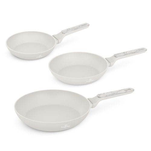 Berlinger Haus Sahara Marbie Collection 3 részes serpenyő szett 20-24-28 cm (BH8398)