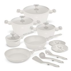   Berlinger Haus Sahara Marbie Collection 15 részes edénykészlet (BH8401) 