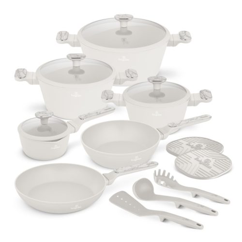 Berlinger Haus Sahara Marbie Collection 15 részes edénykészlet (BH8401) 