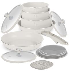   Berlinger Haus Sahara Marbie Collection 13 részes edénykészlet (BH8421) 
