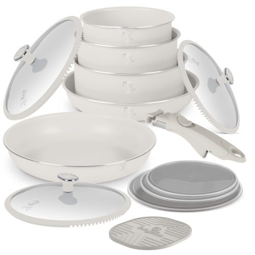 Berlinger Haus Sahara Marbie Collection 13 részes edénykészlet (BH8421) 