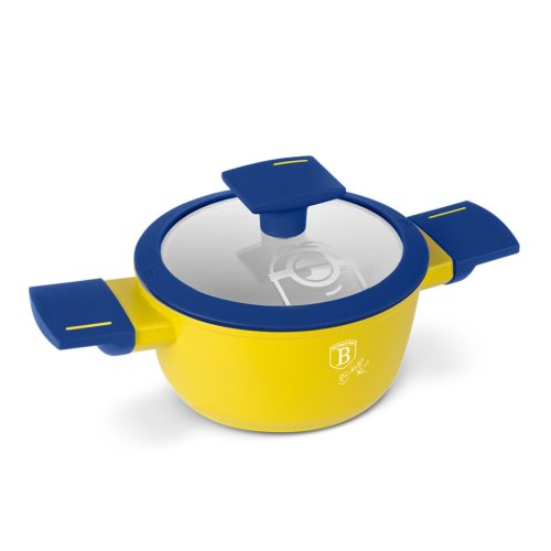 Berlinger Haus Minions Collection mini edény fedővel Ø14 cm (BH8454MN) 