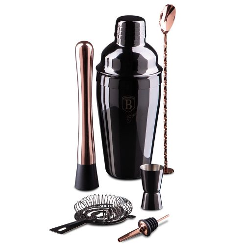 Berlinger Haus Black Rose Collection 6 darabos bartender szett (BH8545)