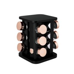   Berlinger Haus Black Rose Collection 13 db-os fűszertartó (BH8559)