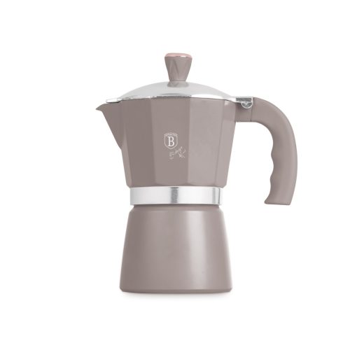 Berlinger Haus Taupe Collection kotyogós kávéfőző 6 személyes (BH8569)