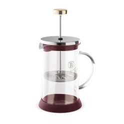   Berlinger Haus Leonardo Collection dugattyús kávé és teafőző 800 ml (BH8585)