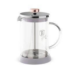   Berlinger Haus Taupe Collection dugattyús kávé és teafőző 600 ml (BH8588)