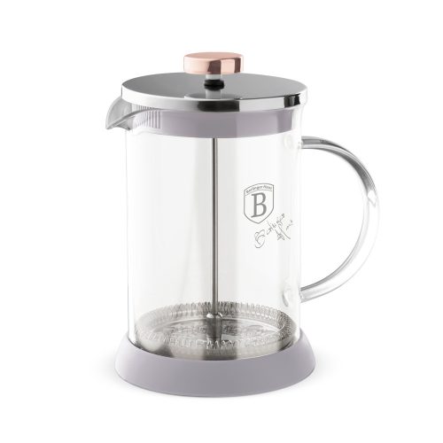 Berlinger Haus Taupe Collection dugattyús kávé és teafőző 600 ml (BH8588)