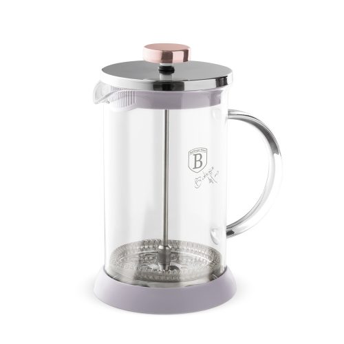 Berlinger Haus Taupe Collection dugattyús kávé és teafőző 800 ml (BH8589)