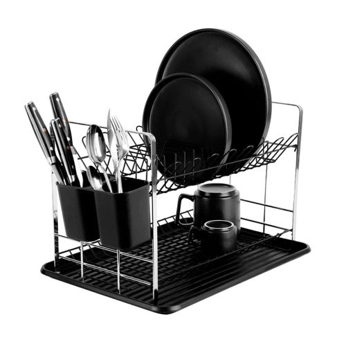 Berlinger Haus Matte Black Collection edényszárító (BH8597) 