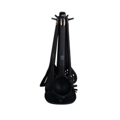   Berlinger Haus Black Rose Collection 6 részes konyhai eszközkészlet állvánnyal (BH8617)