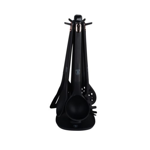 Berlinger Haus Black Rose Collection 6 részes konyhai eszközkészlet állvánnyal (BH8617)