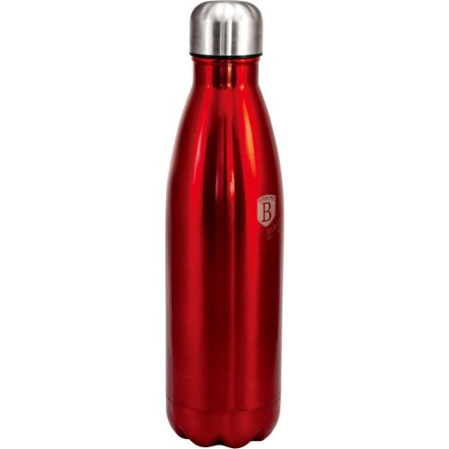 Berlinger Haus Metallic Line Burgundy üveg alakú termosz 0,5 liter (BH8625)