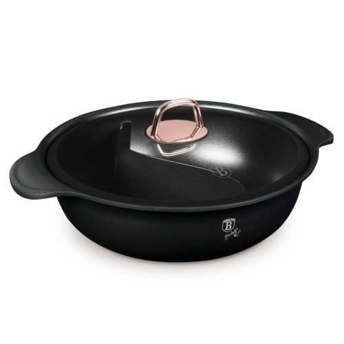 Berlinger Haus Black Rose Collection hot pot fedővel 30 cm (BH8627)