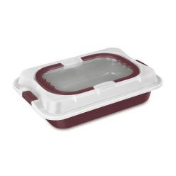   Berlinger Haus Leonardo Collection tepsi fedővel 36,5 x 24,5 cm (BH8636)