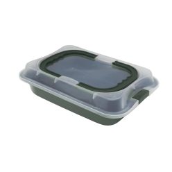   Berlinger Haus Matte Green Collection tepsi fedővel 36,5 x 24,5 cm (BH8637)