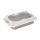 Berlinger Haus Taupe Collection tepsi fedővel 36,5 x 24,5 cm (BH8638) 