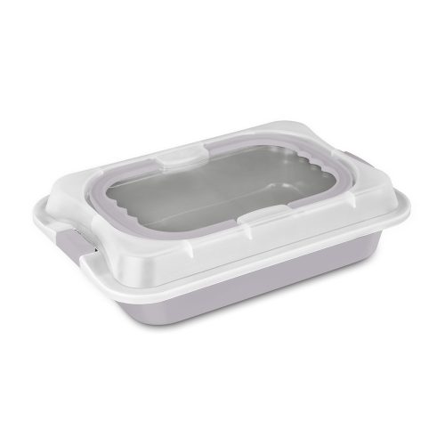 Berlinger Haus Taupe Collection tepsi fedővel 36,5 x 24,5 cm (BH8638)