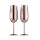 Berlinger Haus Taupe Collection 2 db-os fém pezsgőspohár készlet (BH8662)