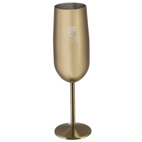 Berlinger Haus Leonardo Collection 2 db-os fém pezsgőspohár készlet (BH8663)