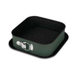   Berlinger Haus Matte Green Collection szögletes tortaforma 28 cm (BH8668)