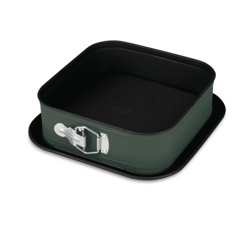Berlinger Haus Matte Green Collection szögletes tortaforma 28 cm (BH8668)