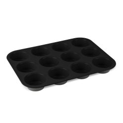  Berlinger Haus Antracit Collection 12 csészés muffin sütőforma (BH8691)
