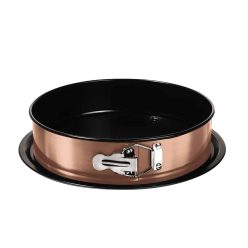   Berlinger Haus Metallic Line Rose Gold kör alakú tortaforma 26 x 6,8 cm (BH8695)
