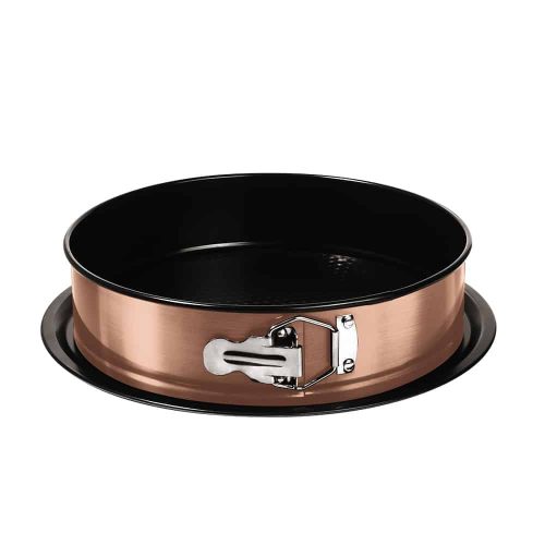 Berlinger Haus Metallic Line Rose Gold kör alakú tortaforma 26 x 6,8 cm (BH8695)