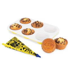   Berlinger Haus Minions Collection 6 csészés muffin sütőforma habzsákkal (BH8708MN) 