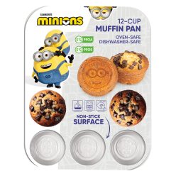   Berlinger Haus Minions Collection 12 csészés muffin sütőforma (BH8709MN) 