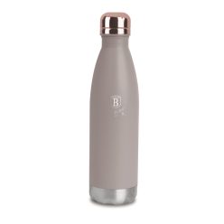   Berlinger Haus Taupe Collection duplafalú palack alakú termosz 0,5 liter (BH8737) 