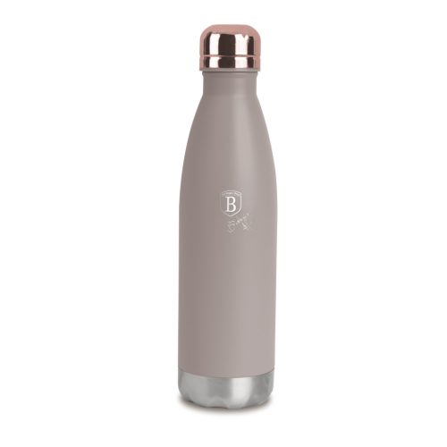 Berlinger Haus Taupe Collection duplafalú palack alakú termosz 0,5 liter (BH8737) 