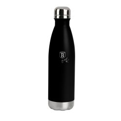   Berlinger Haus Matte Black üveg alakú termosz 0,5 liter (BH8741)