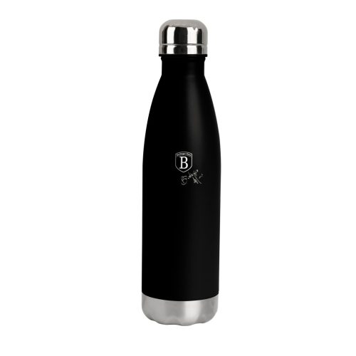 Berlinger Haus Matte Black üveg alakú termosz 0,5 liter (BH8741)