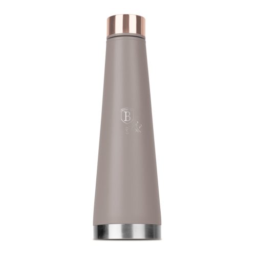 Berlinger Haus Taupe Collection duplafalú palack alakú termosz 0,4 liter (BH8747) 