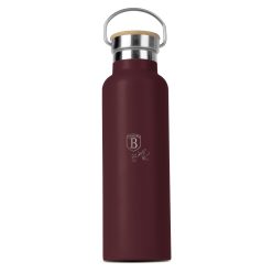   Berlinger Haus Leonardo Collection duplafalú kulacs bambusz kupakkal 0,6 liter (BH8759) 