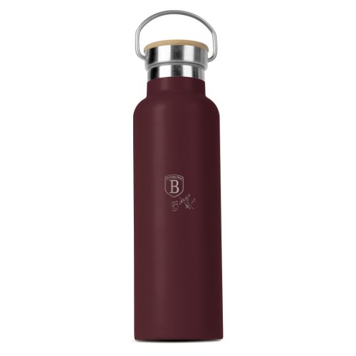 Berlinger Haus Leonardo Collection duplafalú kulacs bambusz kupakkal 0,6 liter (BH8759) 
