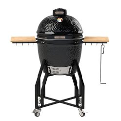   Berlinger Haus Eternal Collection faszenes kerti grill magas állvánnyal és oldalsó polcokkal (BH8796) 