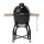 Berlinger Haus Eternal Collection faszenes kerti grill magas állvánnyal és oldalsó polcokkal (BH8796) 