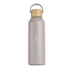   Berlinger Haus Taupe Collection duplafalú kulacs bambusz kupakkal 0,5 liter (BH8838) 