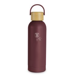   Berlinger Haus Leonardo Collection duplafalú kulacs bambusz kupakkal 0,5 liter (BH8840) 