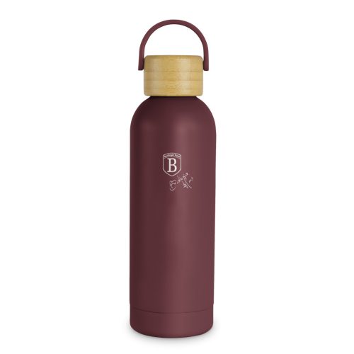 Berlinger Haus Leonardo Collection duplafalú kulacs bambusz kupakkal 0,5 liter (BH8840) 